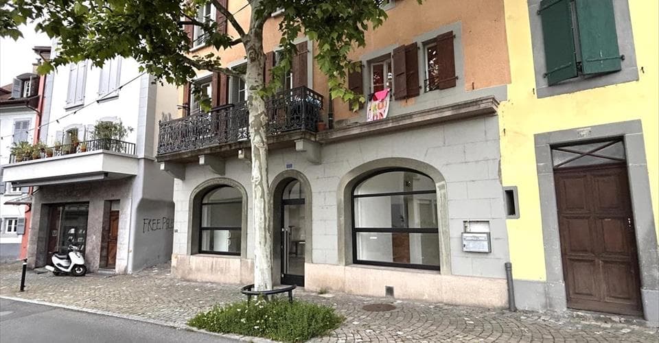Office Rue du Pont 22
