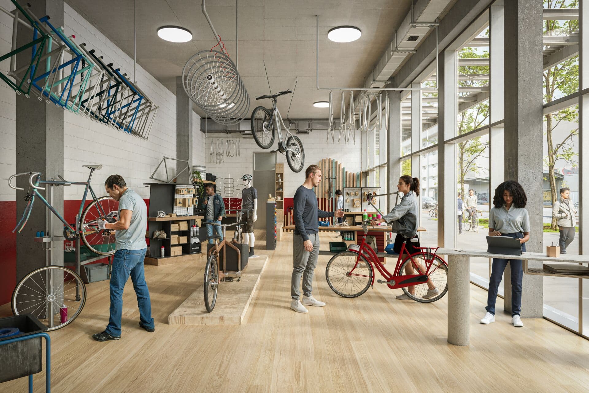 Office Lysbüchelstrasse