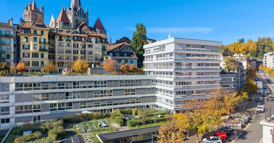Büro an 9, rue Saint-Martin, 1003 Lausanne