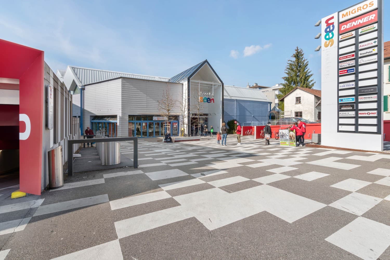Office Hinterdorfstrasse 40