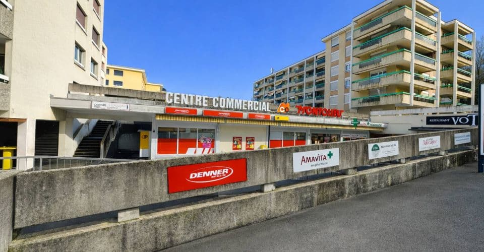 Office A Lausanne Centre