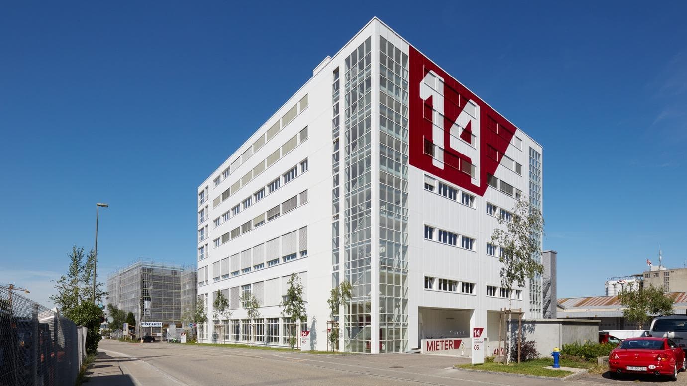Office Sternenfeldstrasse 14
