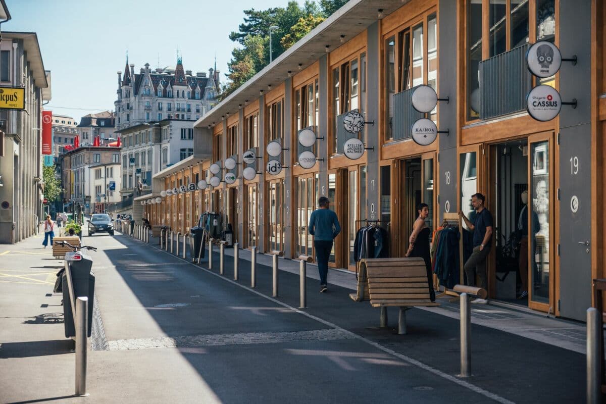 Rue des Côtes-de-Montbenon