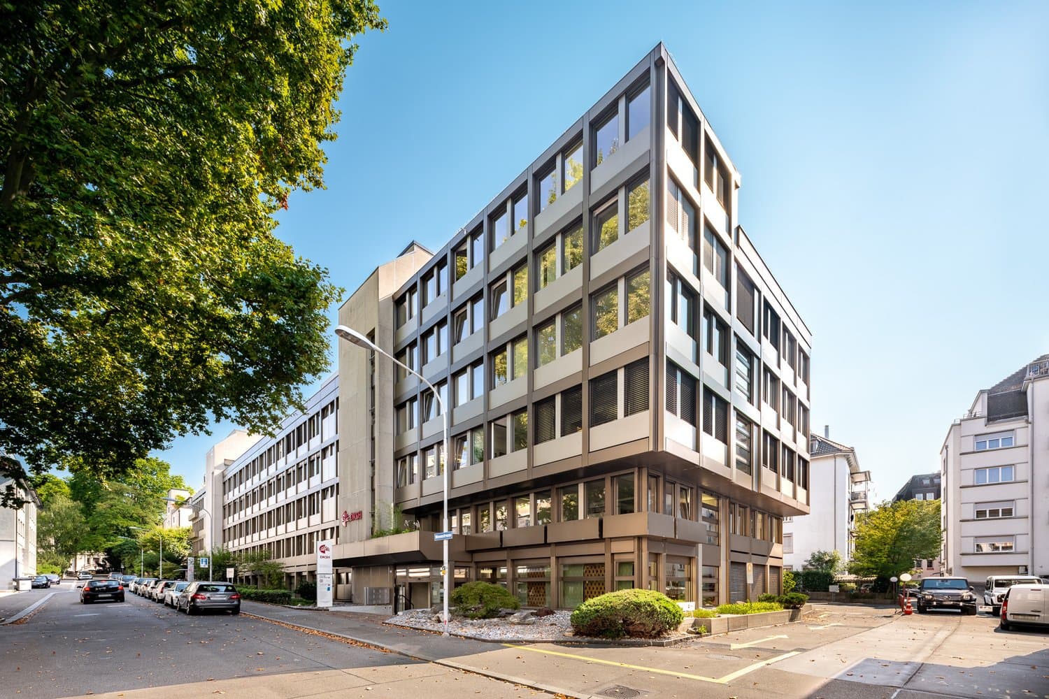 Office Wiesenstrasse 8