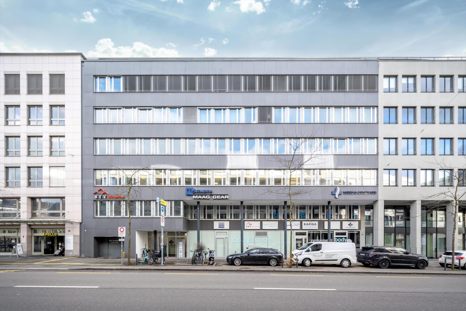 Office Lagerhausstrasse 11