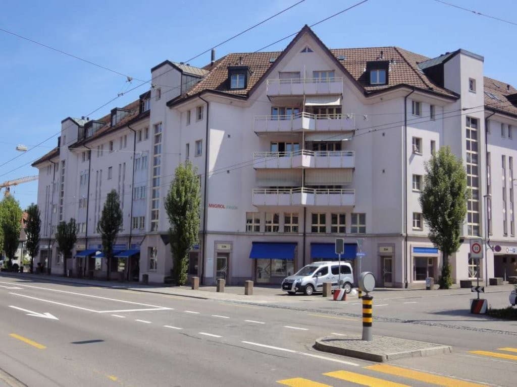 Office Rorschacherstrasse 234