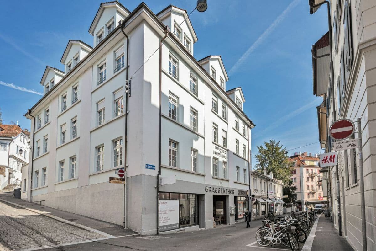 Office Grabenstrasse 8
