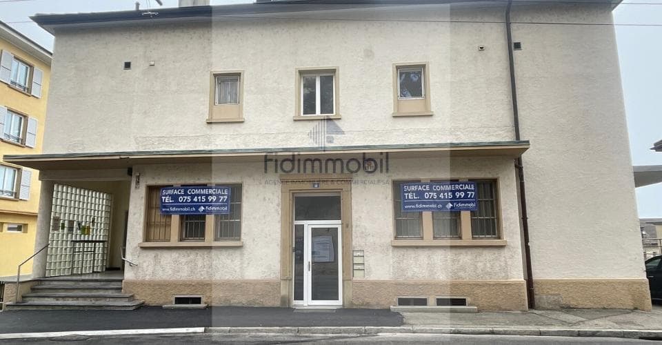 Office Rue du Clos-de-Serrières 11