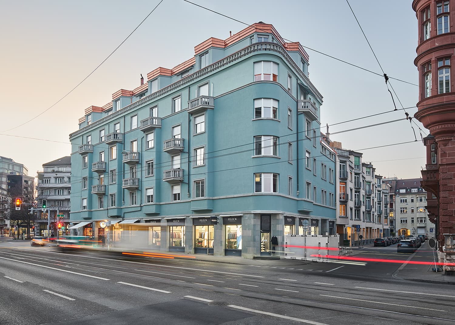 Office Jenatschstrasse 1