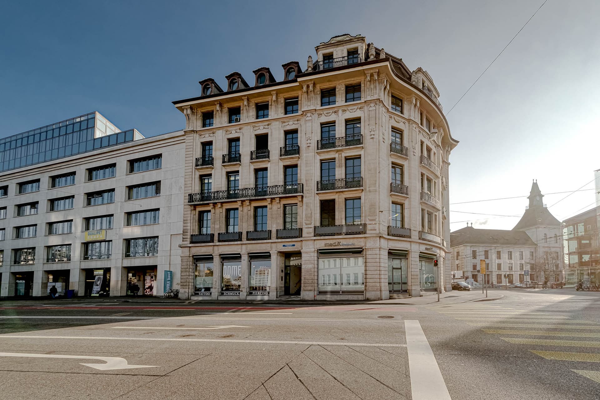 Office Elisabethenanlage 25