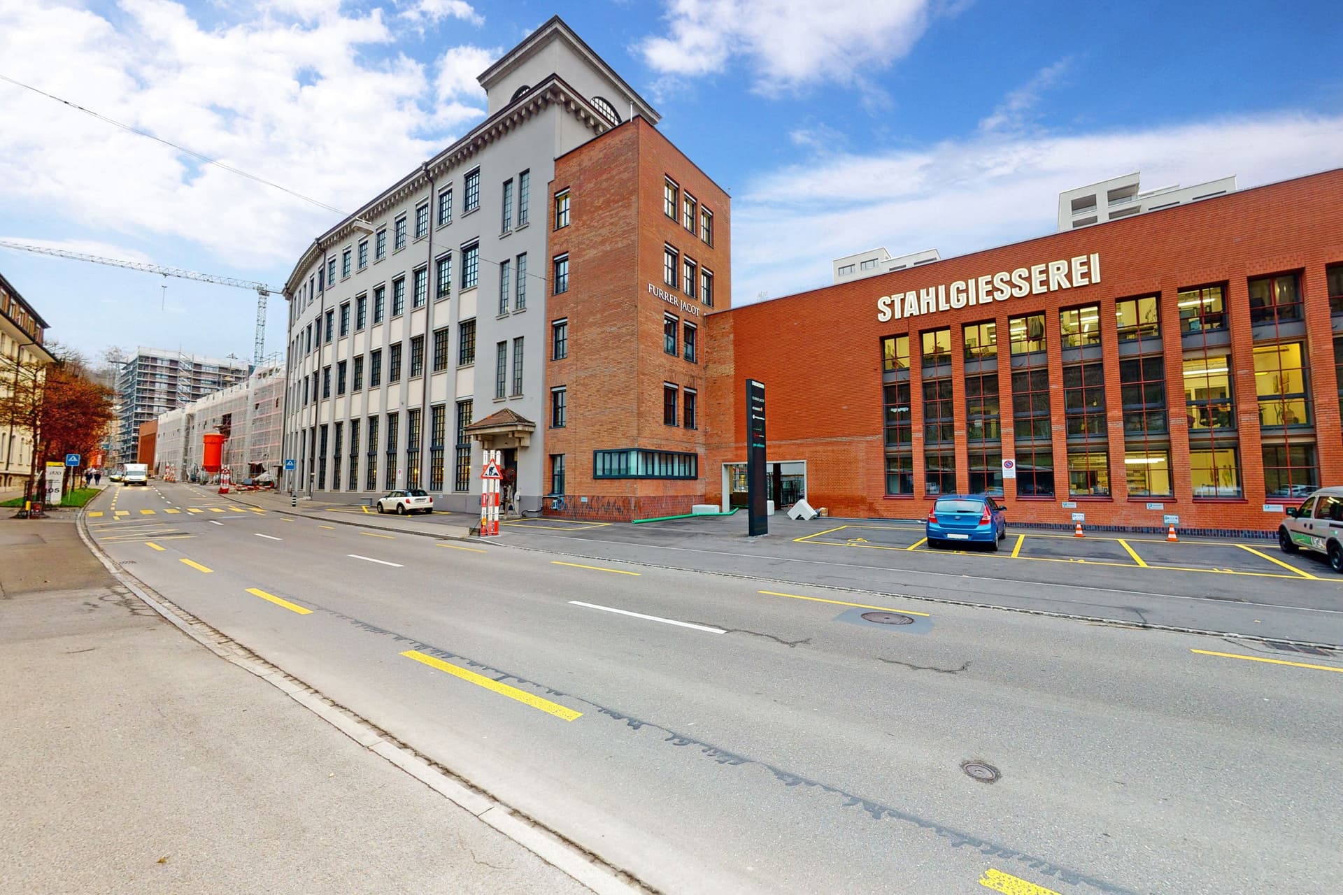 Office Zur Stahlgiesserei 7