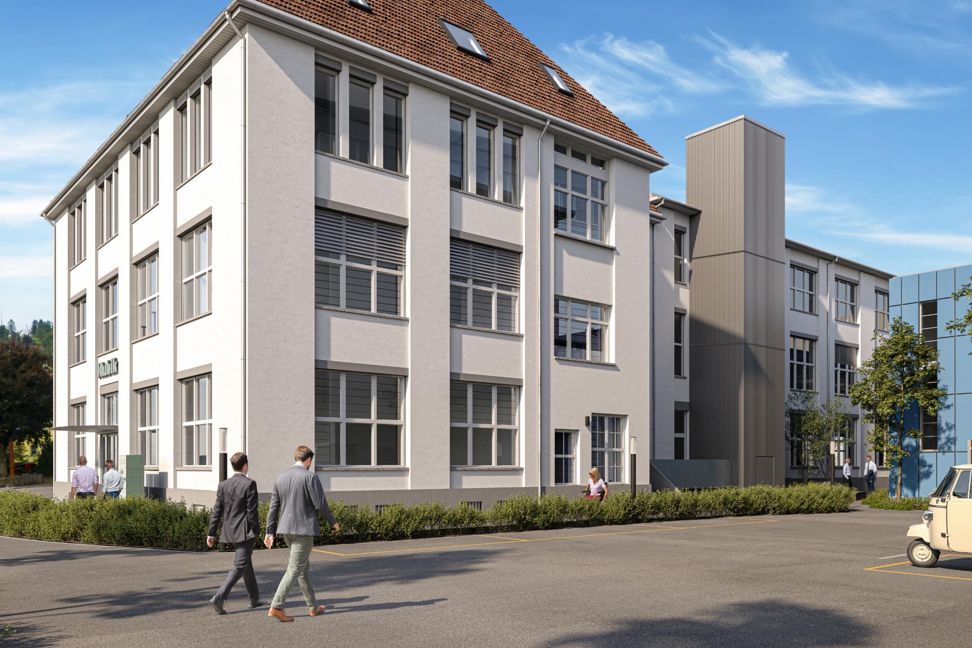 Office Heiligkreuzstrasse 28