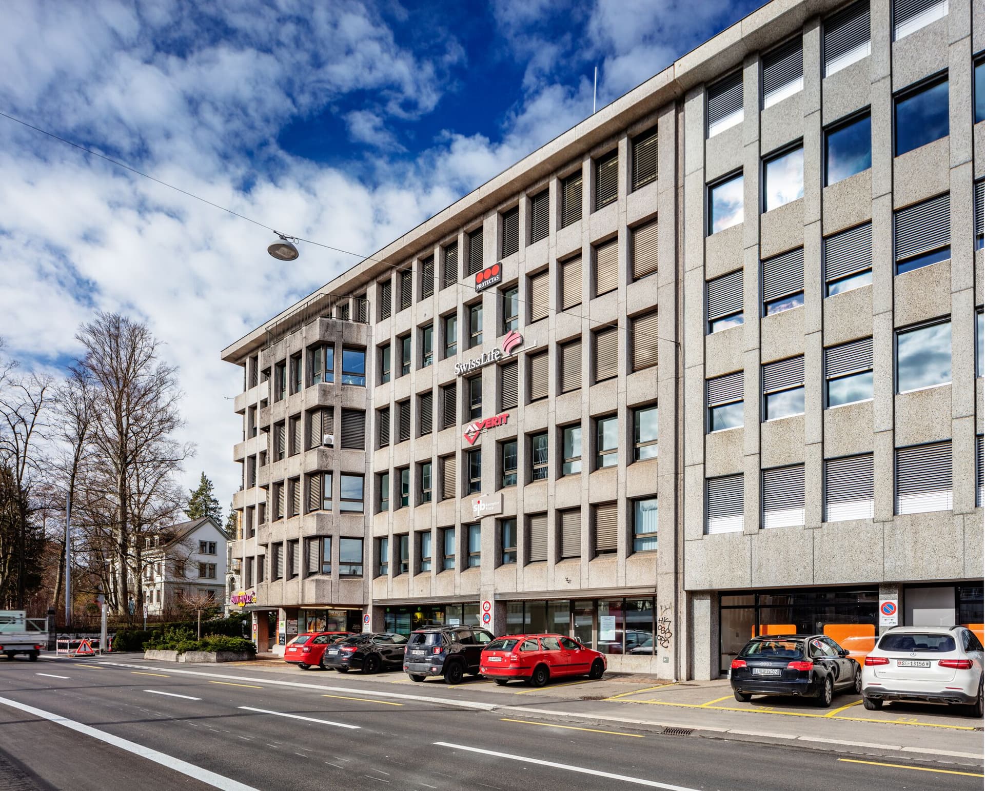Retail Space at Rosenbergstrasse 32, 9000 St. Gallen