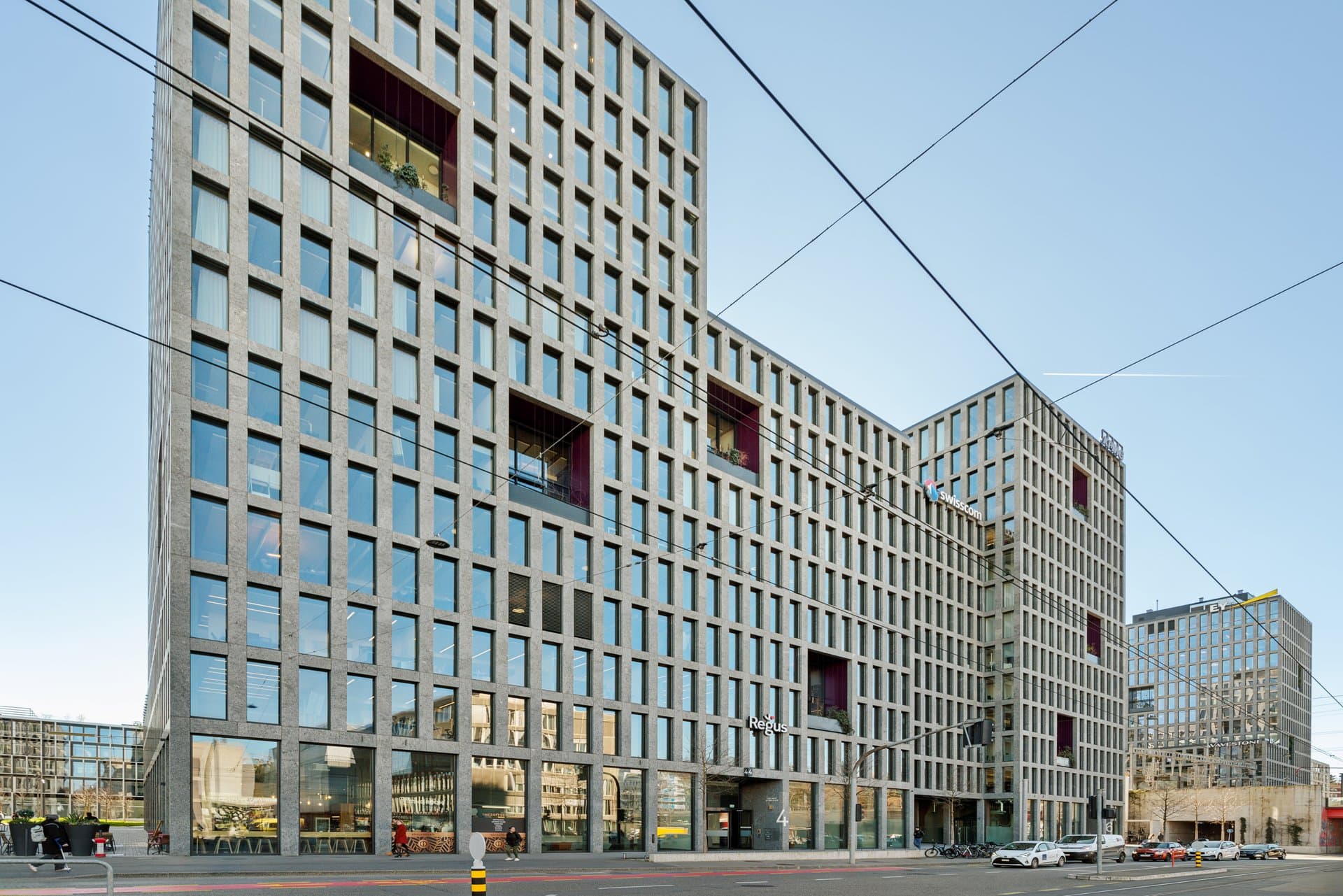 Office Esplanade de Pont-rouge 4-6