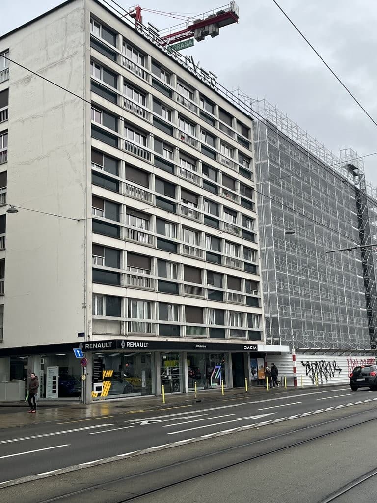 Office Avenue Henri-Dunant 20