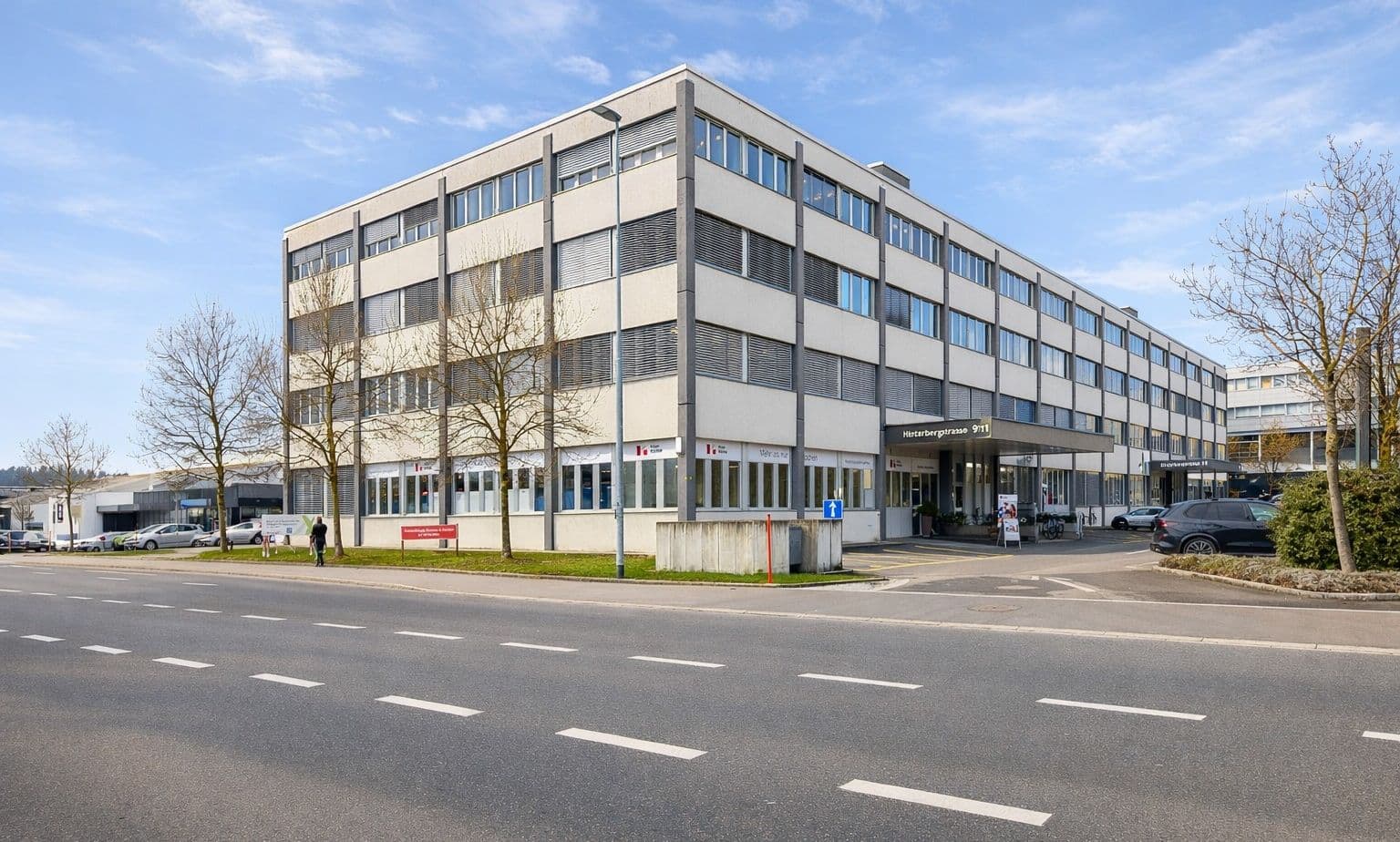 Office Hinterbergstrasse 11