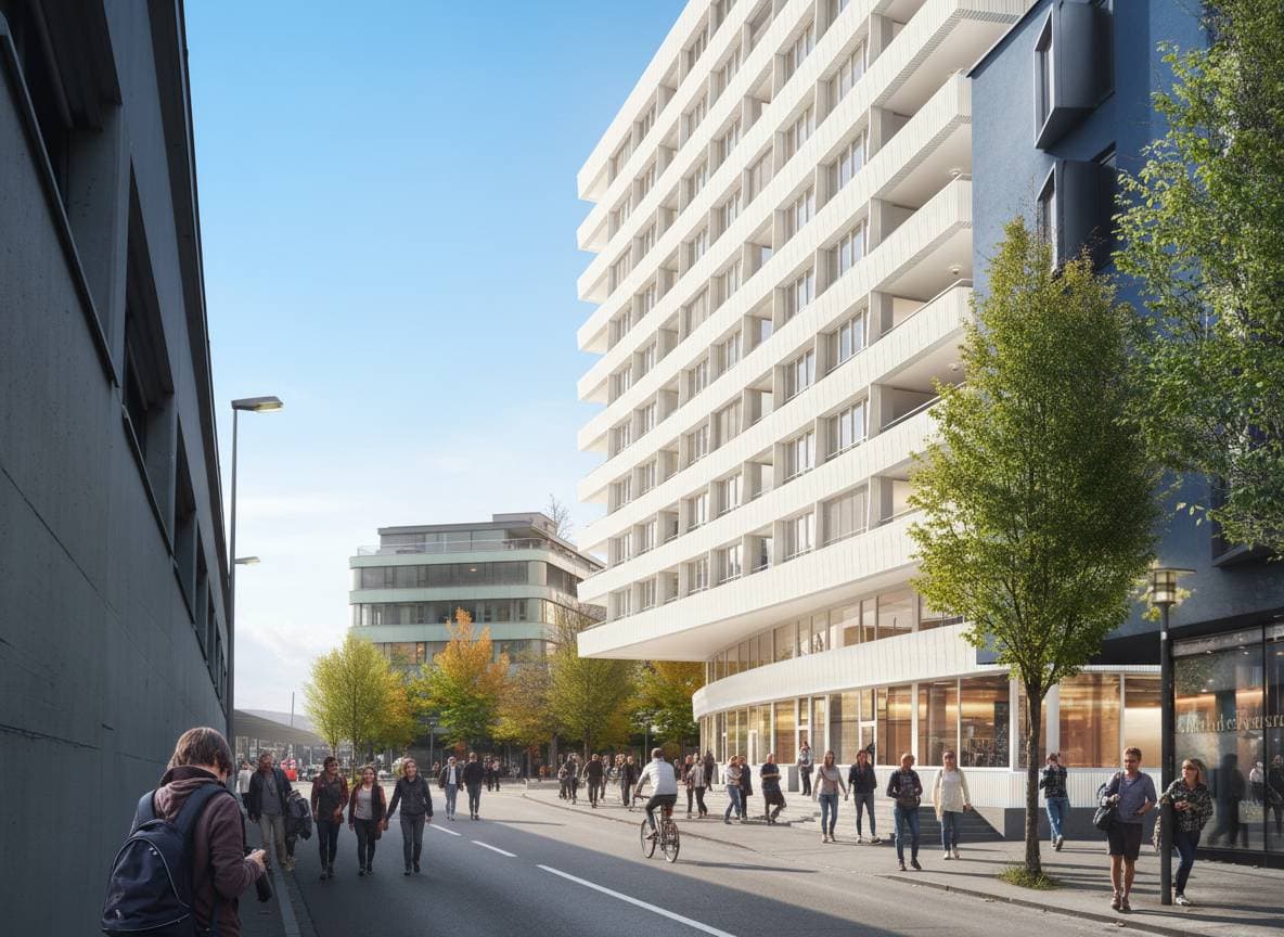 Güterstrasse / Nordhaus