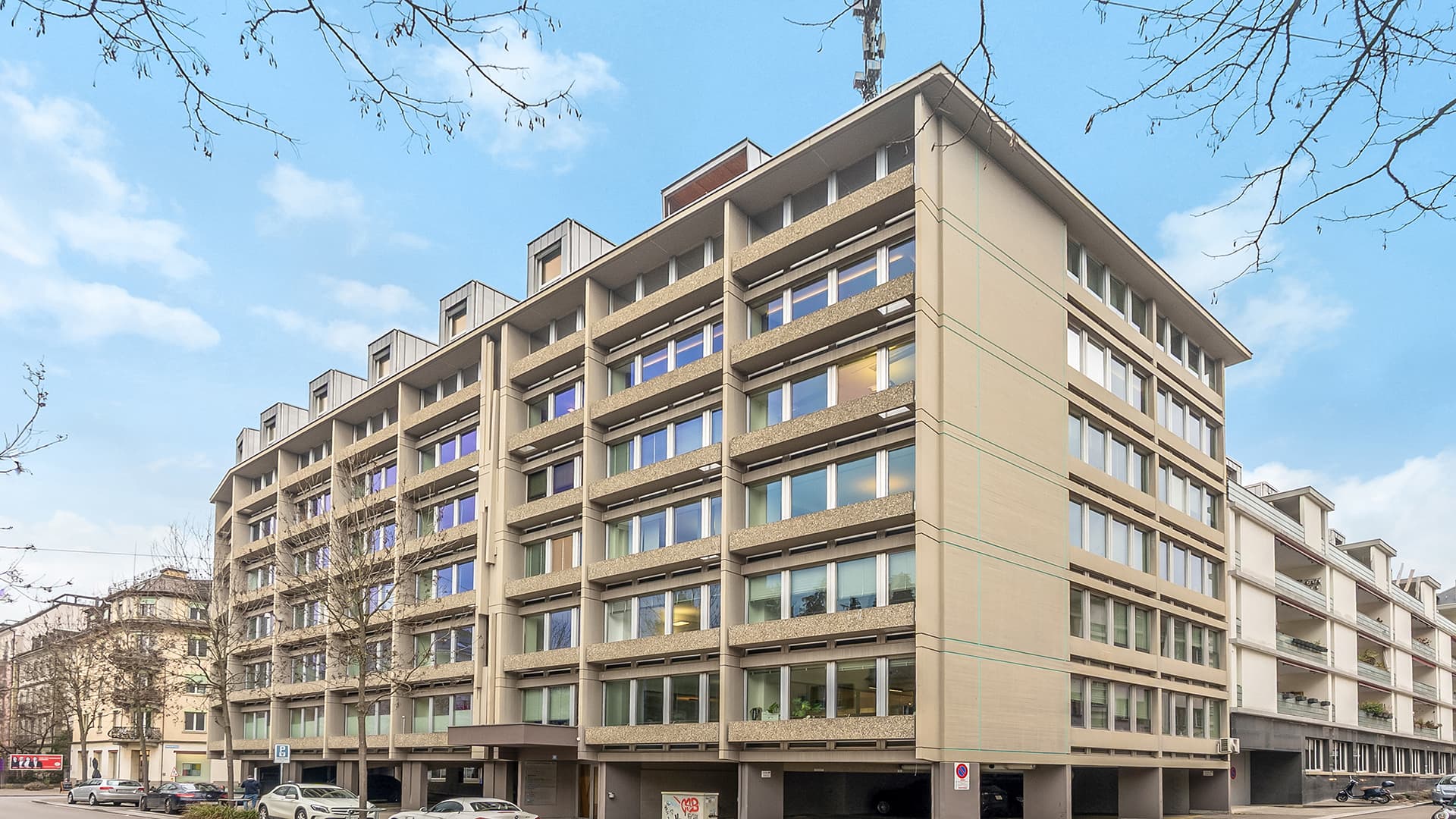 Office Dufourstrasse 101
