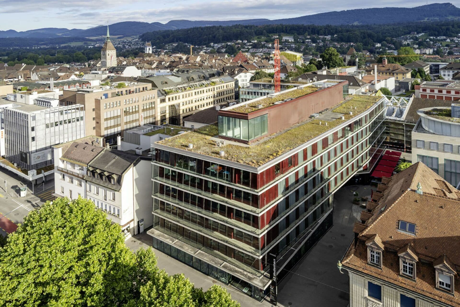 Office Bahnhofstrasse 41
