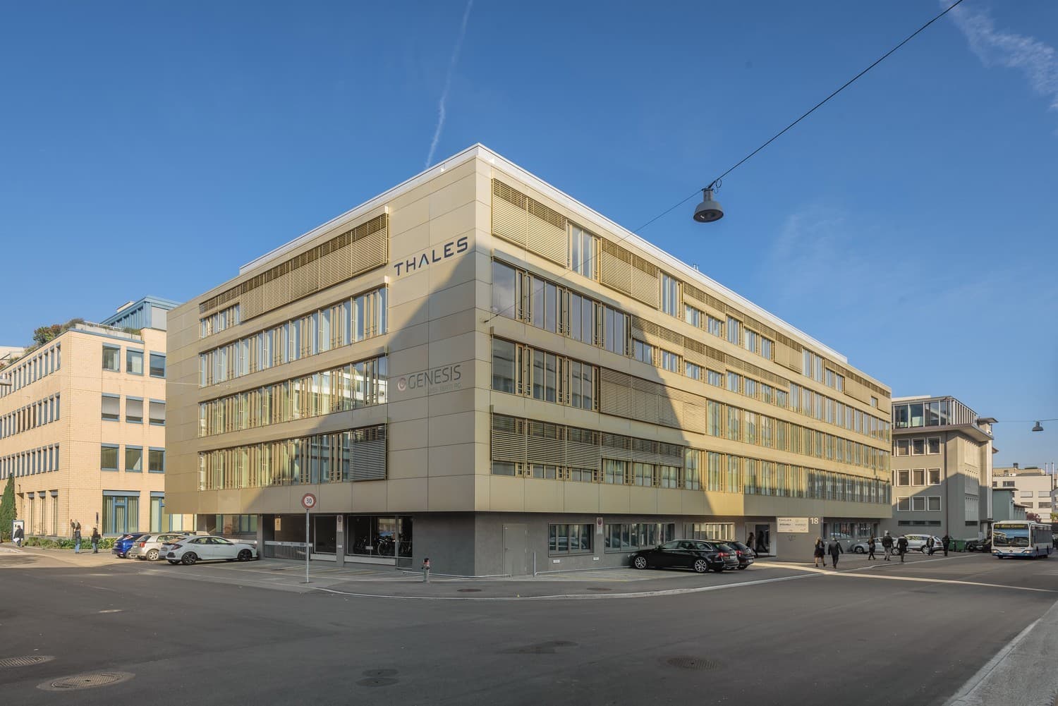 Office Binzstrasse 18