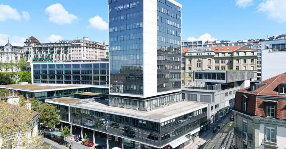 Office Avenue du Théâtre 7