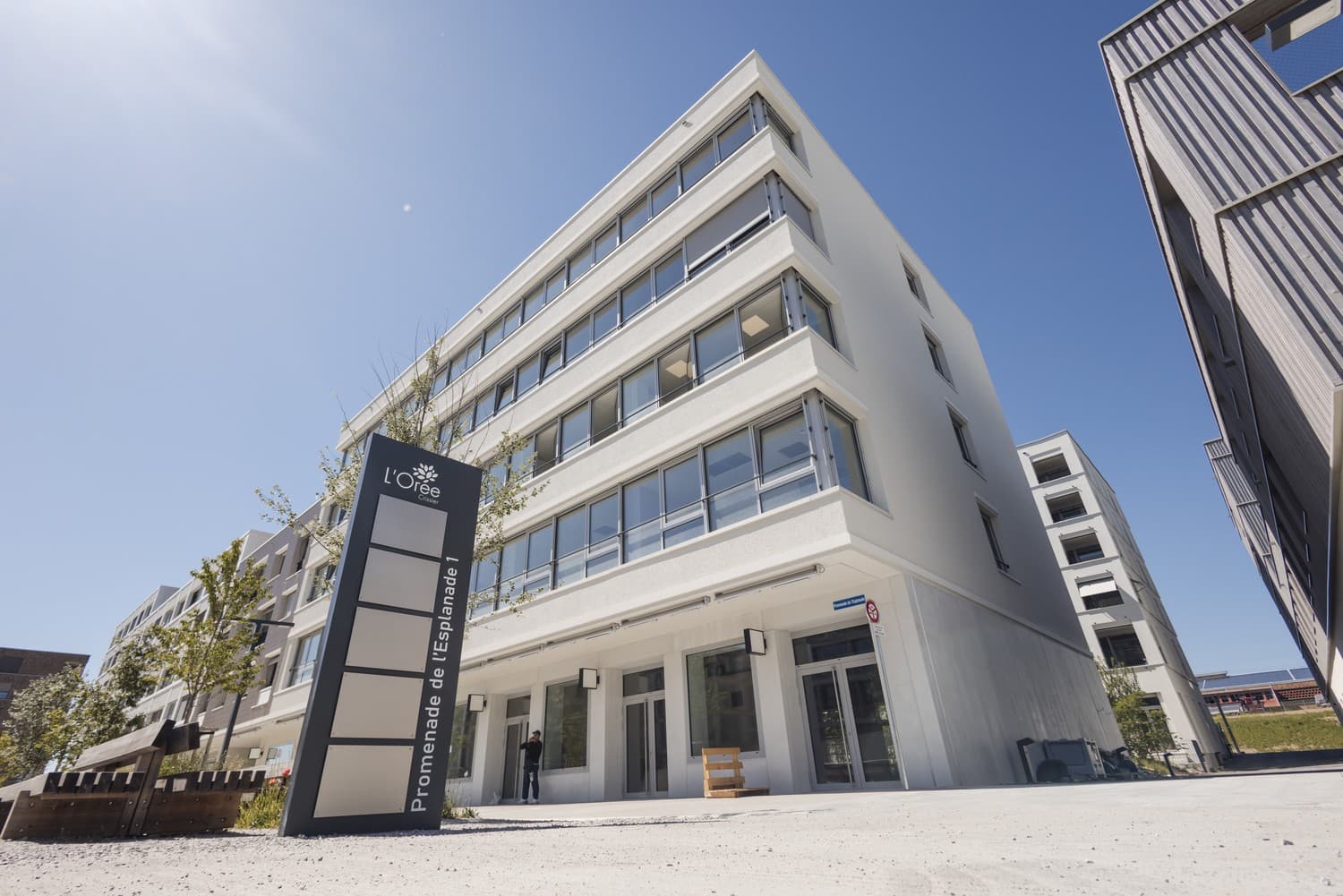 Office Place de la Clairière 1