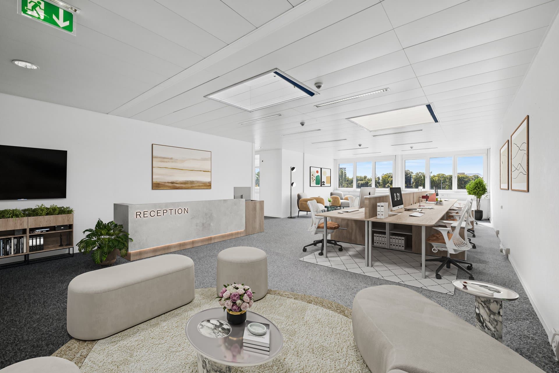 Office Gewerbestrasse 24