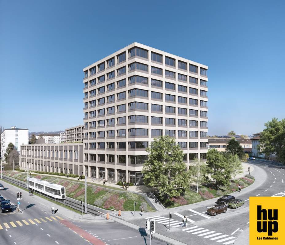Office Avenue du Tir-Fédéral 44
