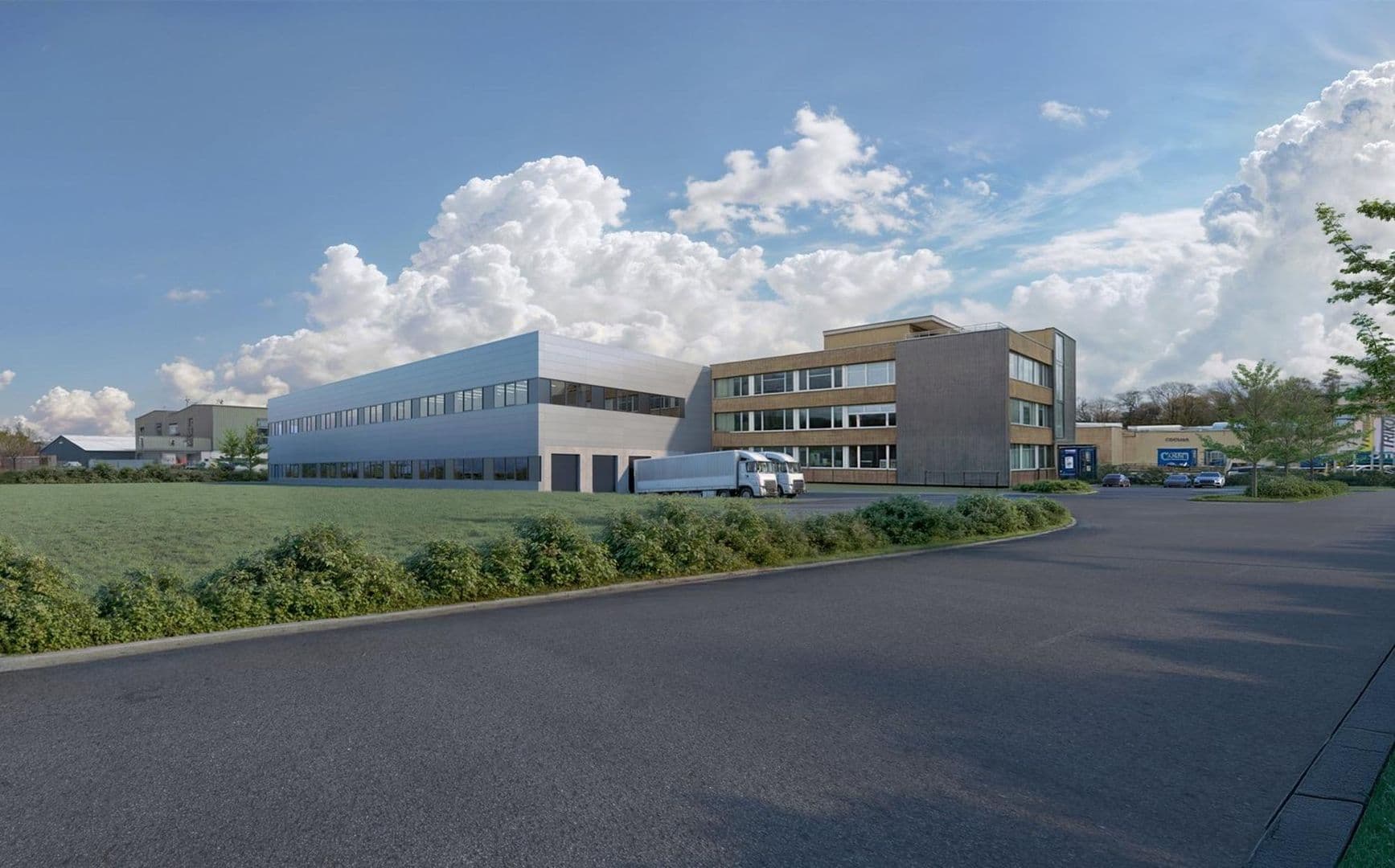 Office Industriestrasse 20