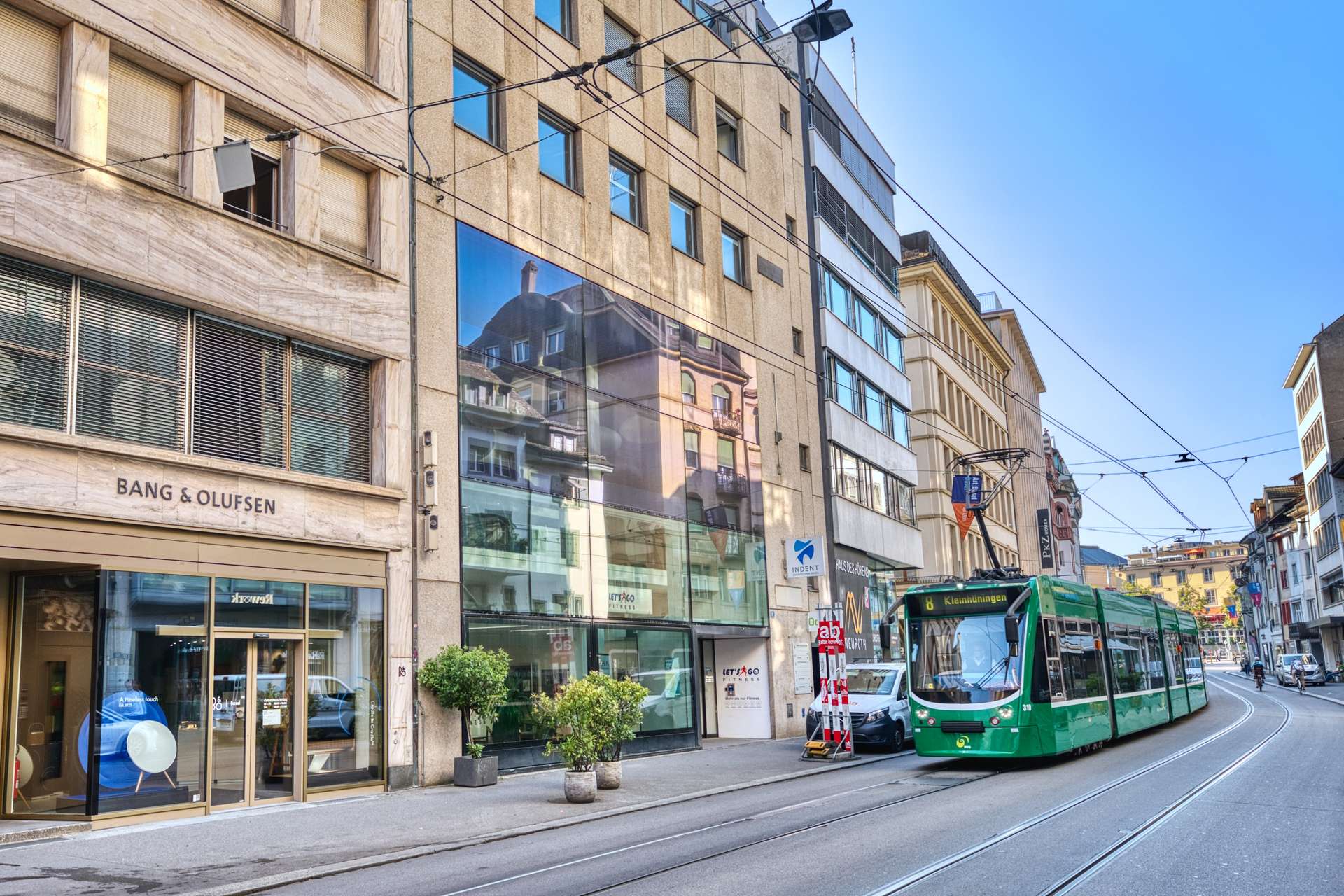 Office Falknerstrasse 11