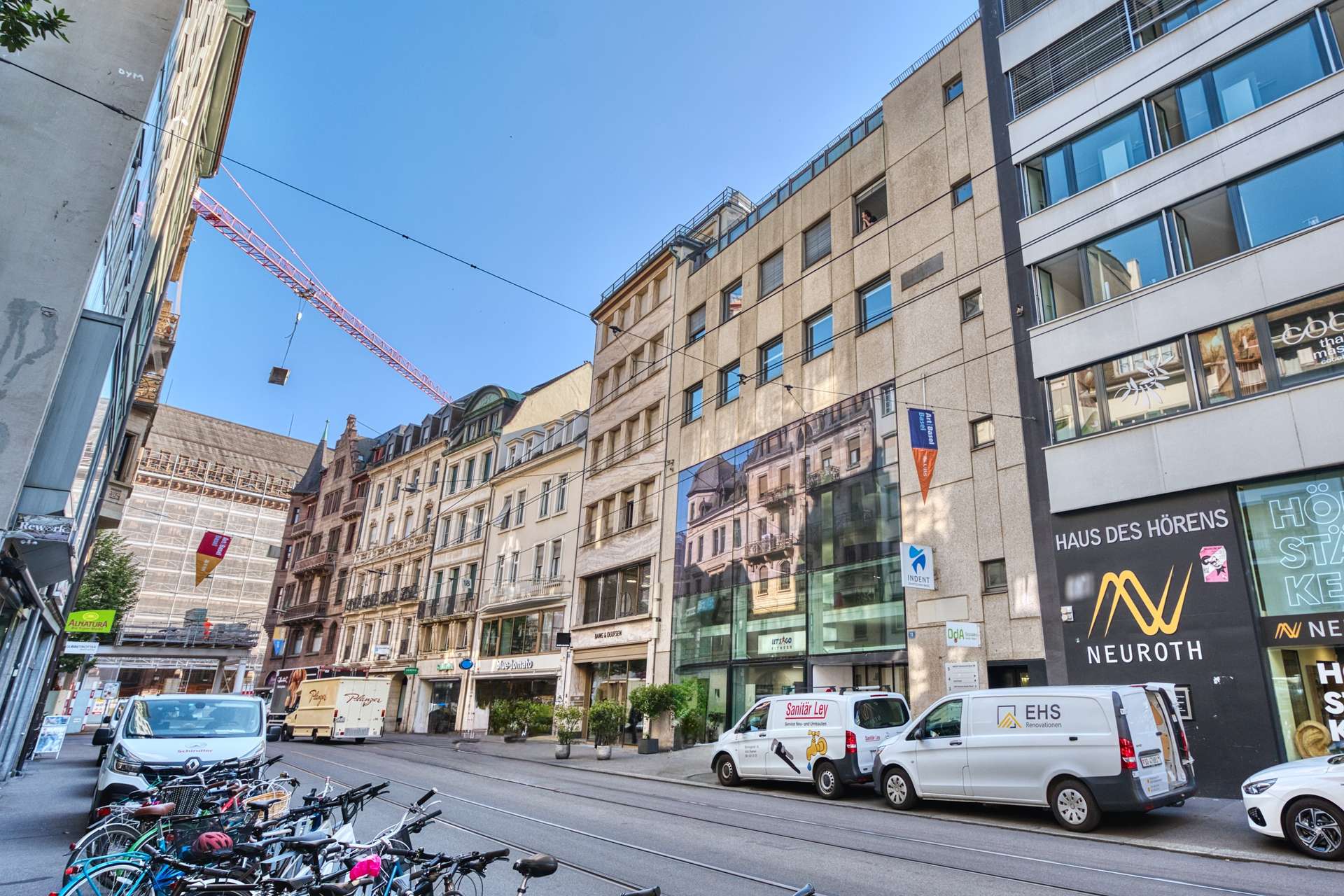 Office Falknerstrasse 11
