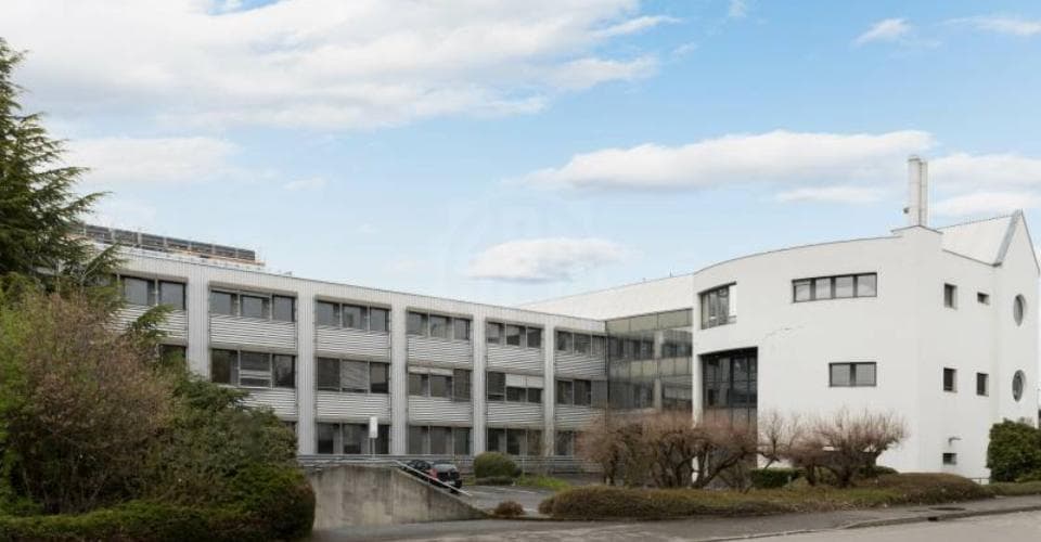 Industrie an Rue du Pré-de-la-Fontaine 2, 1217 Meyrin