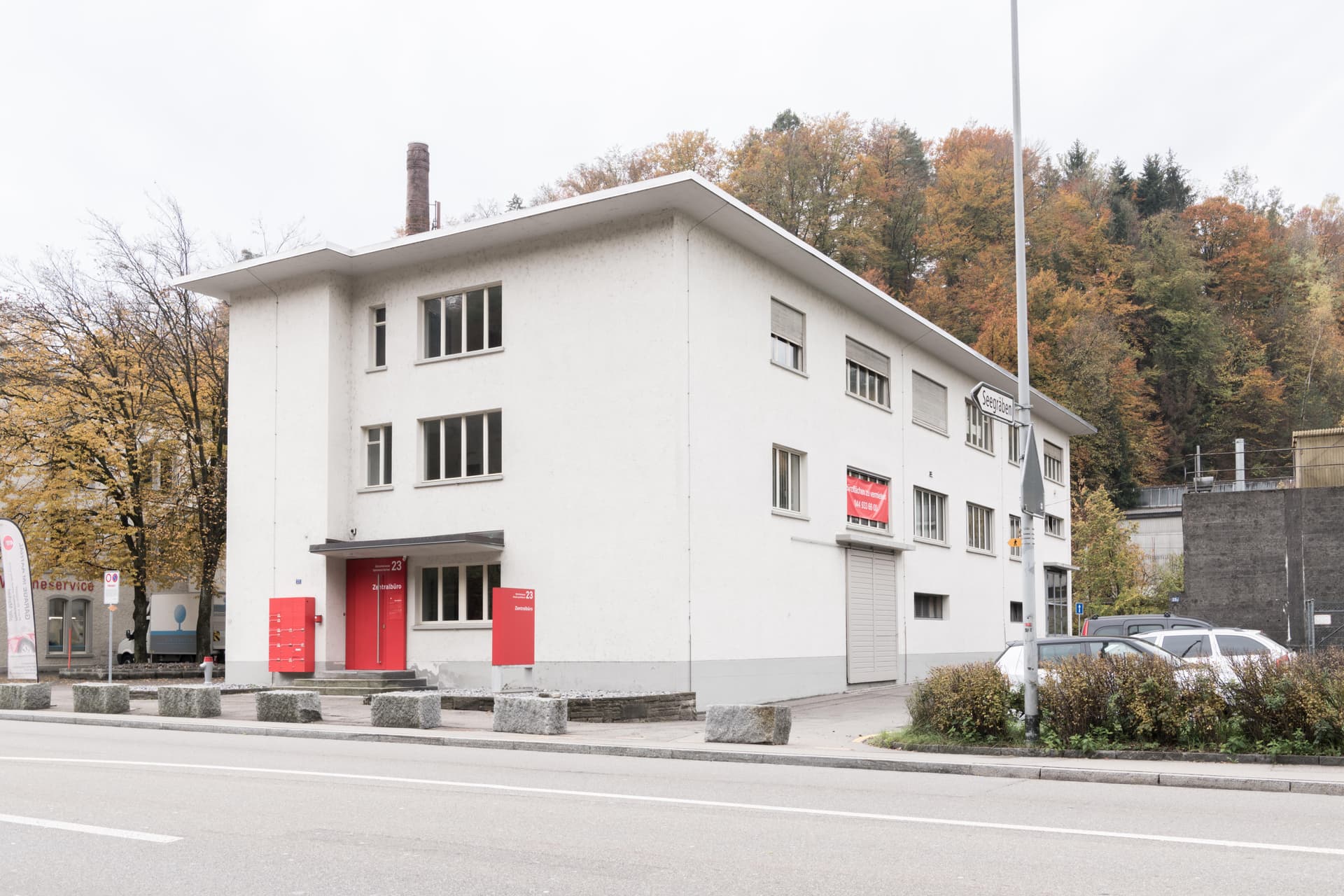 Office Zürichstrasse 23