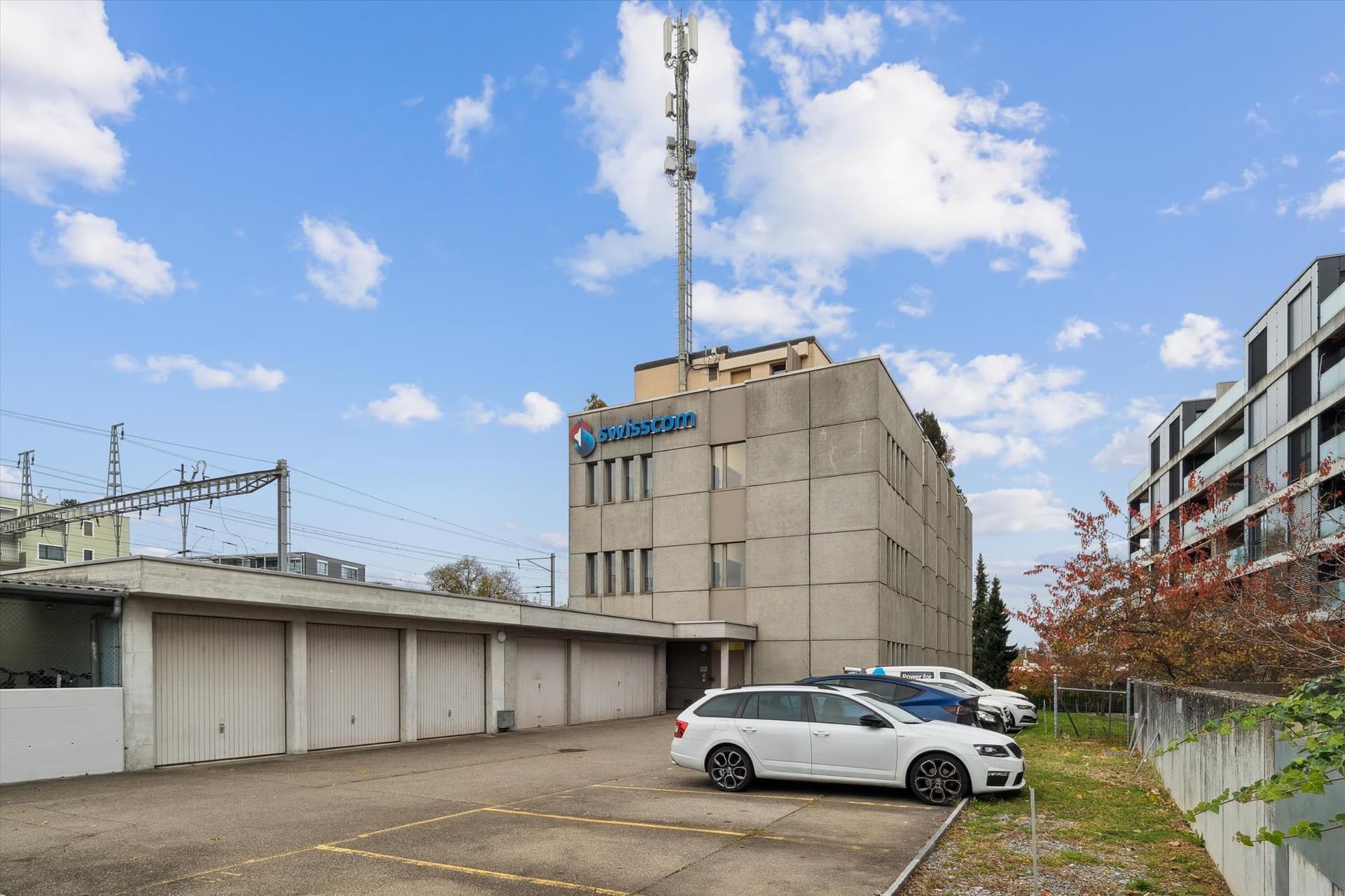 Office Poststrasse 20