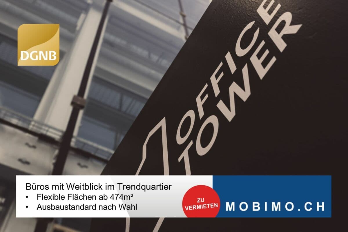Office Hardturmstrasse 3