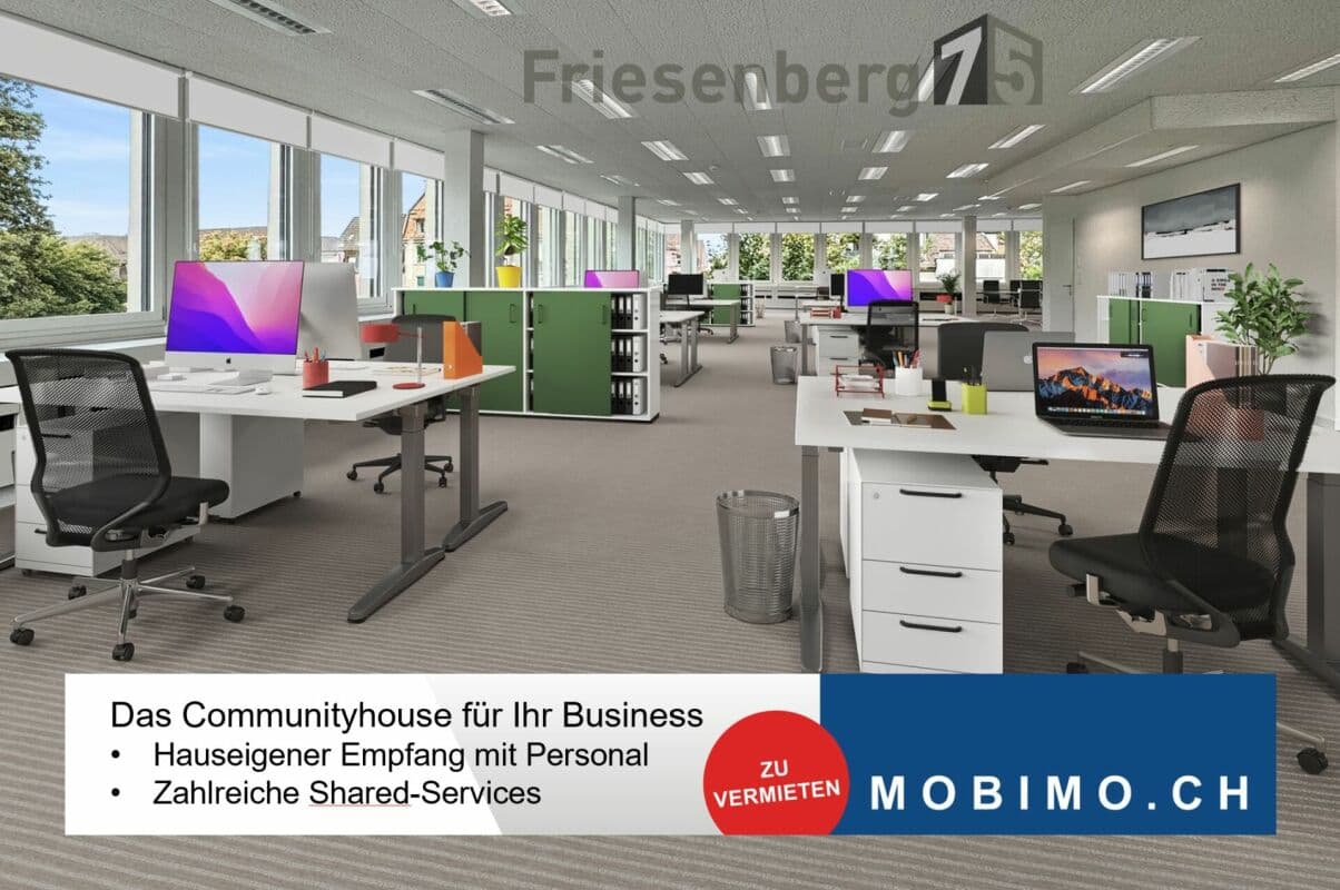 Büro an Friesenbergstrasse 75, 8055 Zürich