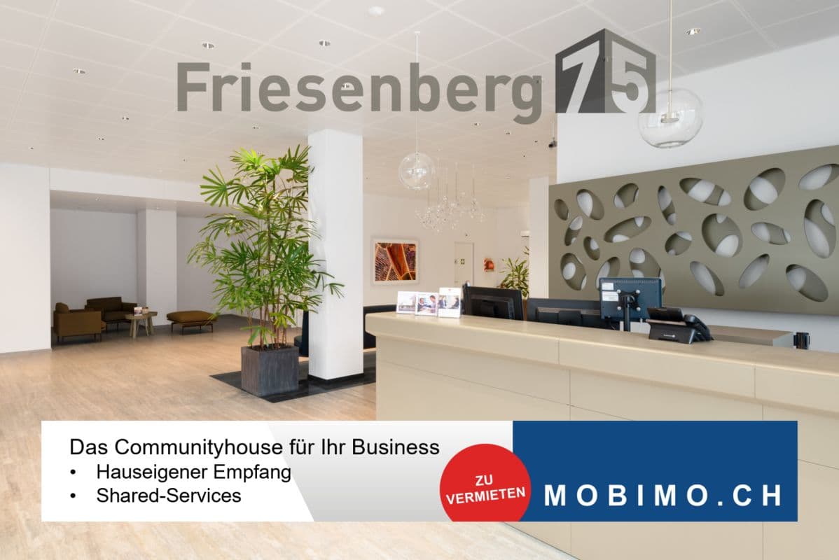 Büro an Friesenbergstrasse 75, 8055 Zürich