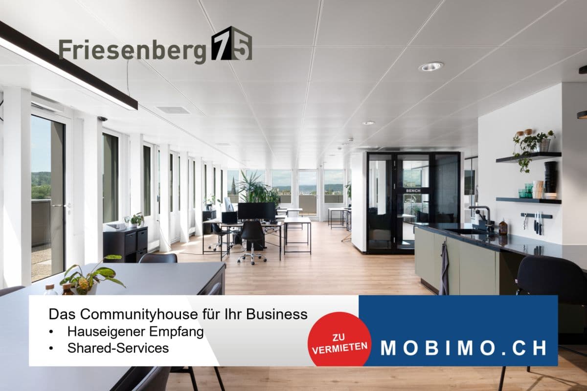 Büro an Friesenbergstrasse 75, 8055 Zürich