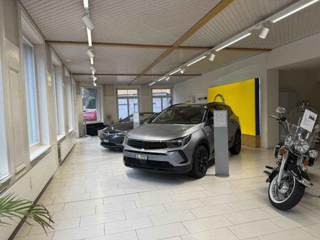 Office Sankt Georgen-Strasse 44
