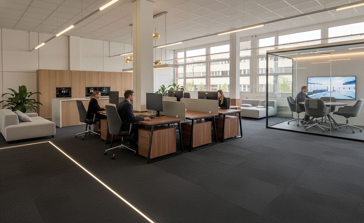 Office Hinterbergstrasse 17