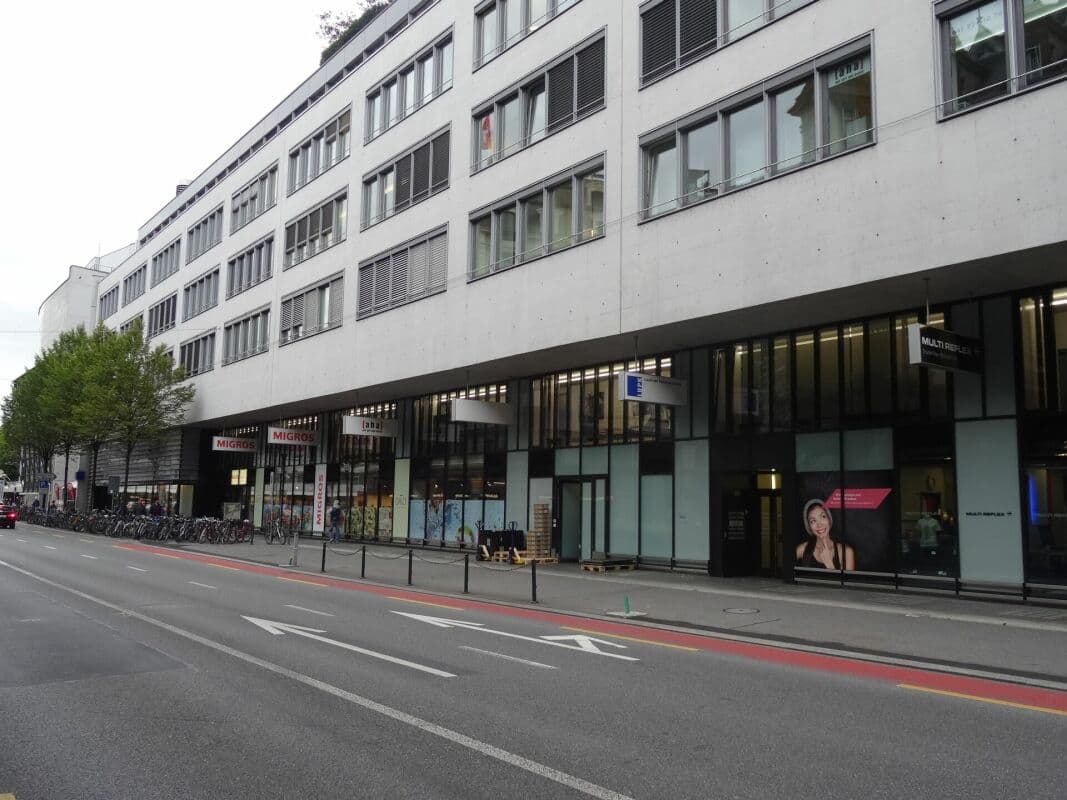 Office Zentralstrasse 7
