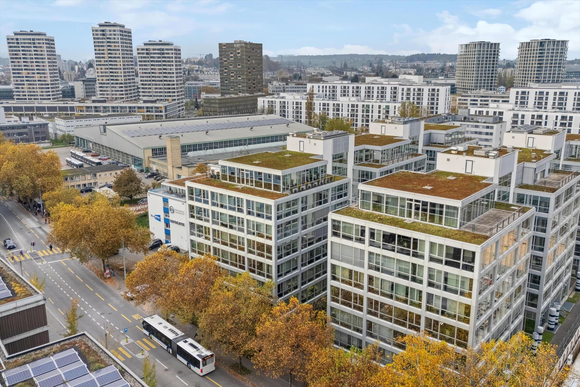 Office Hagenholzstrasse 83
