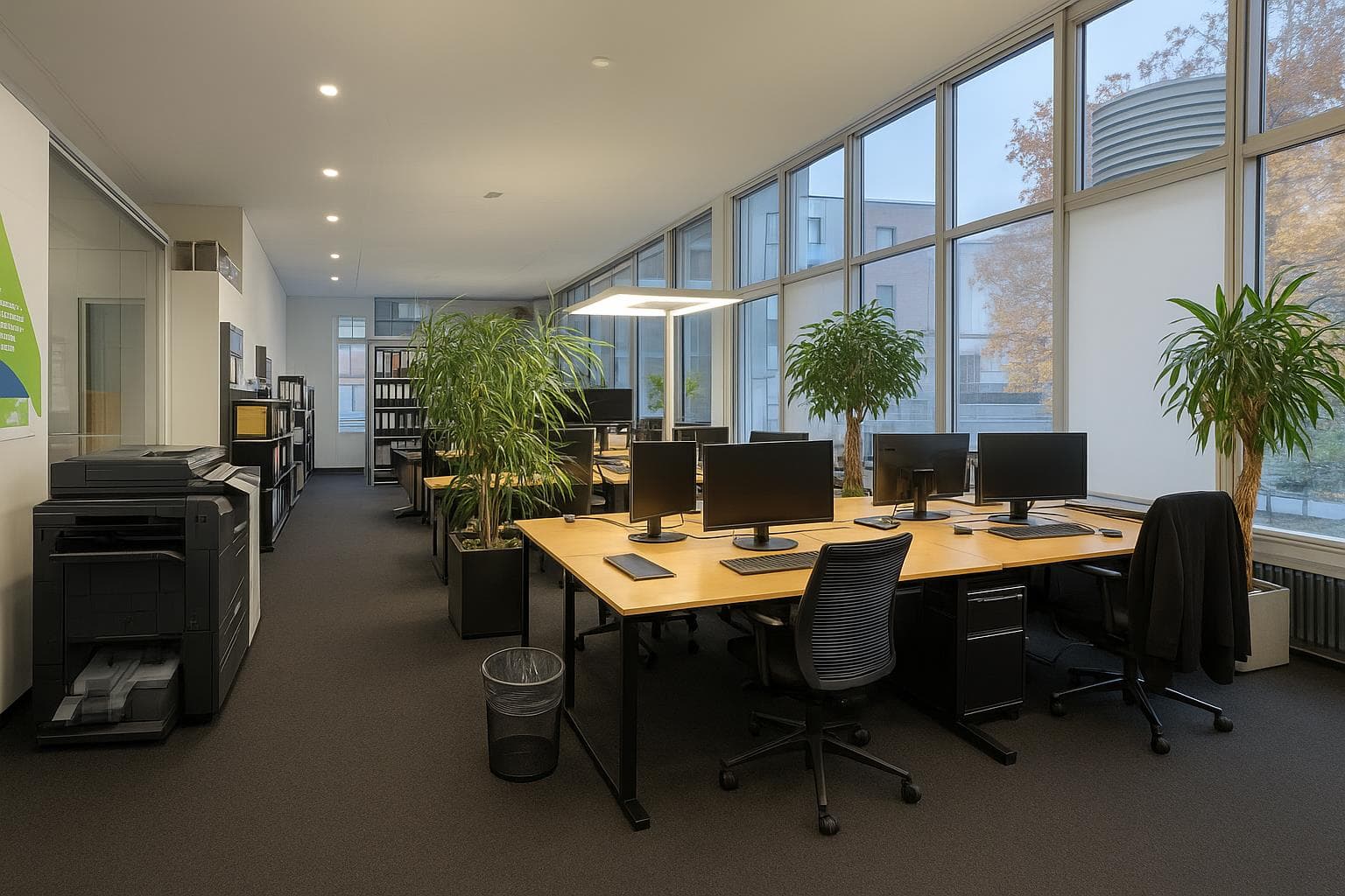 Office Hagenholzstrasse 83
