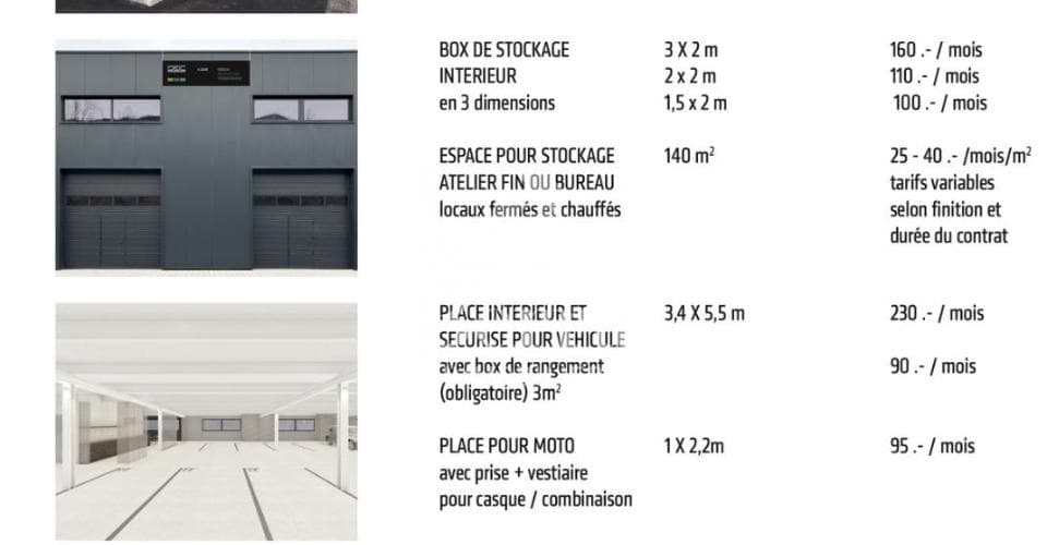 Office Chemin de l'Industrie 30