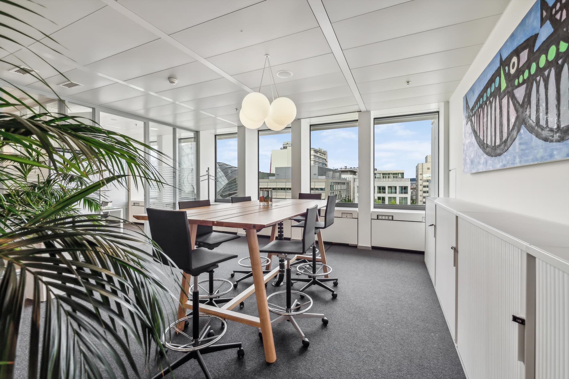 Office Lichtstrasse 35