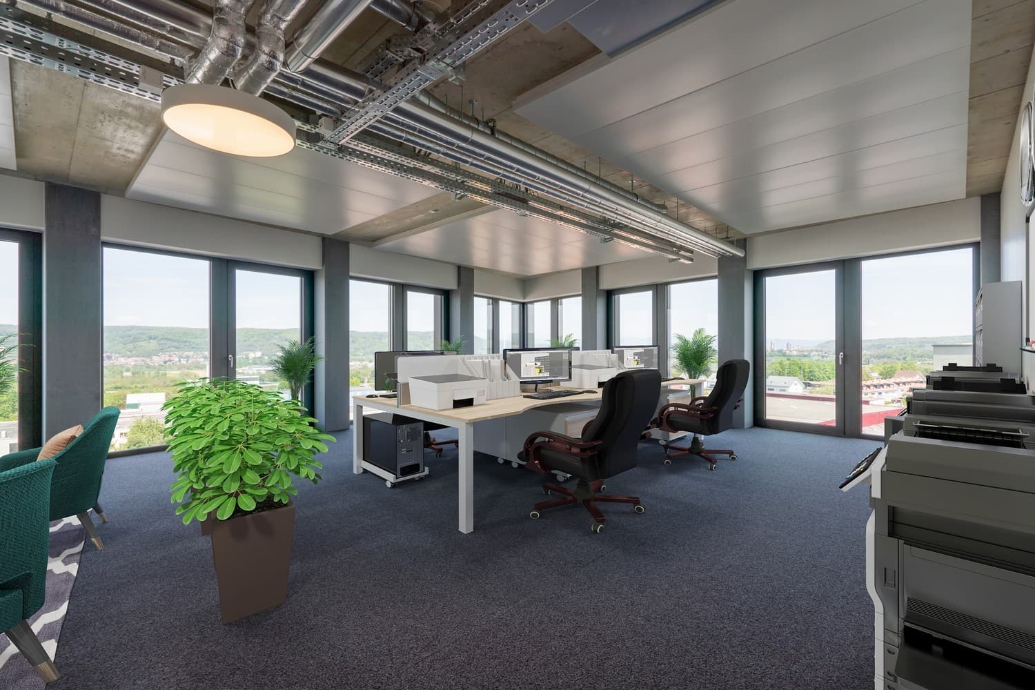 Office Hohenrainstrasse 24