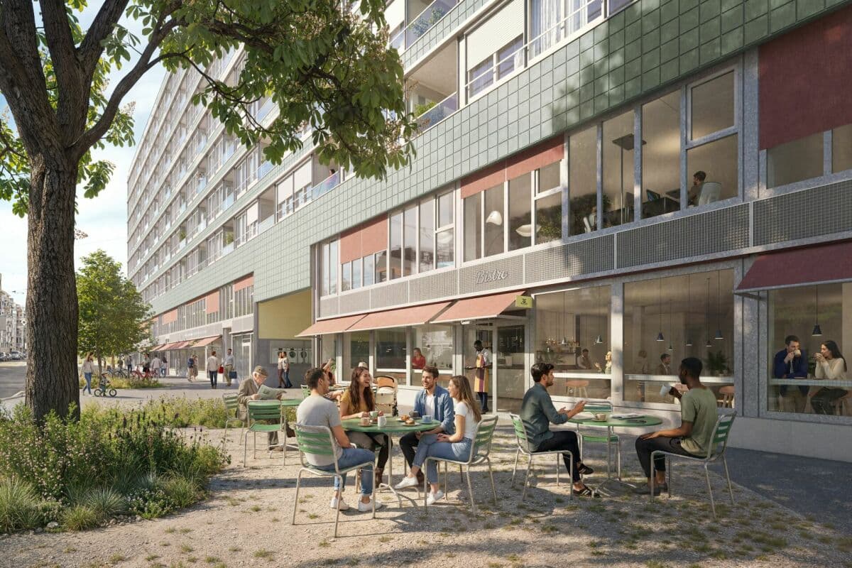 Gewerbe an Elsässerstrasse 56, 4056 Basel