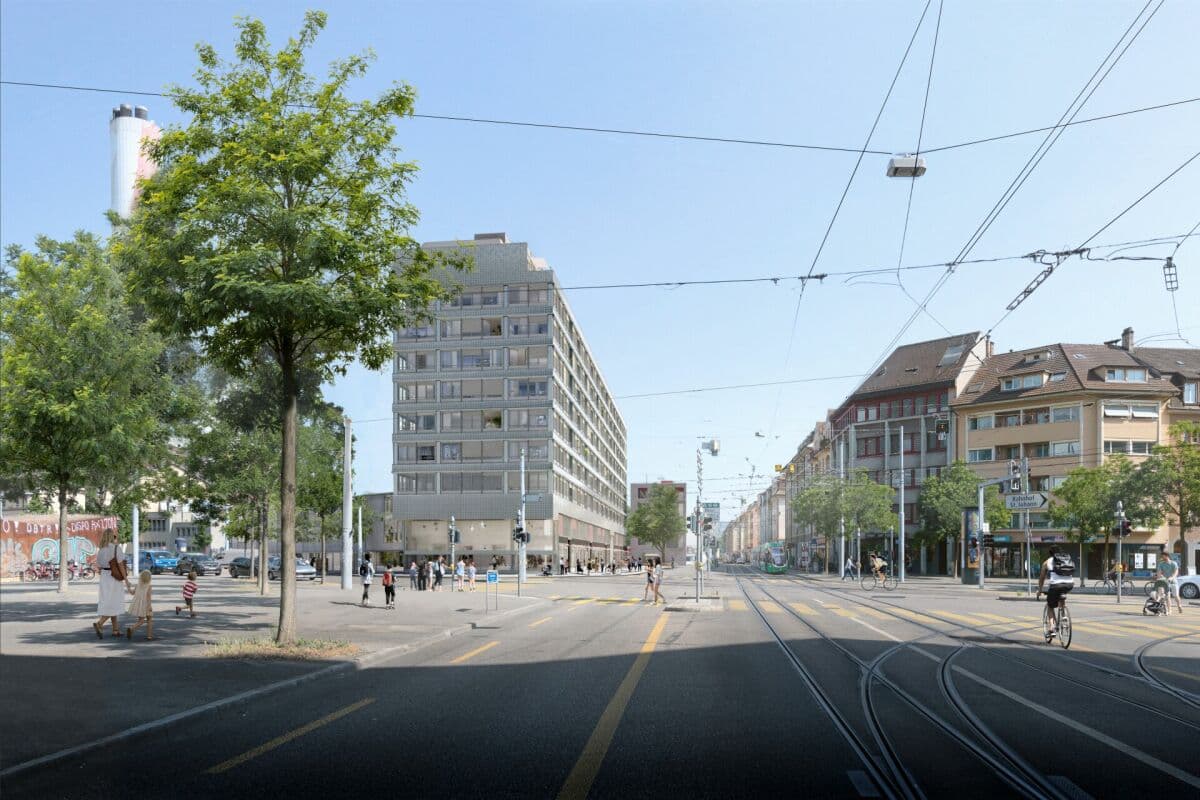 Office Elsässerstrasse 56