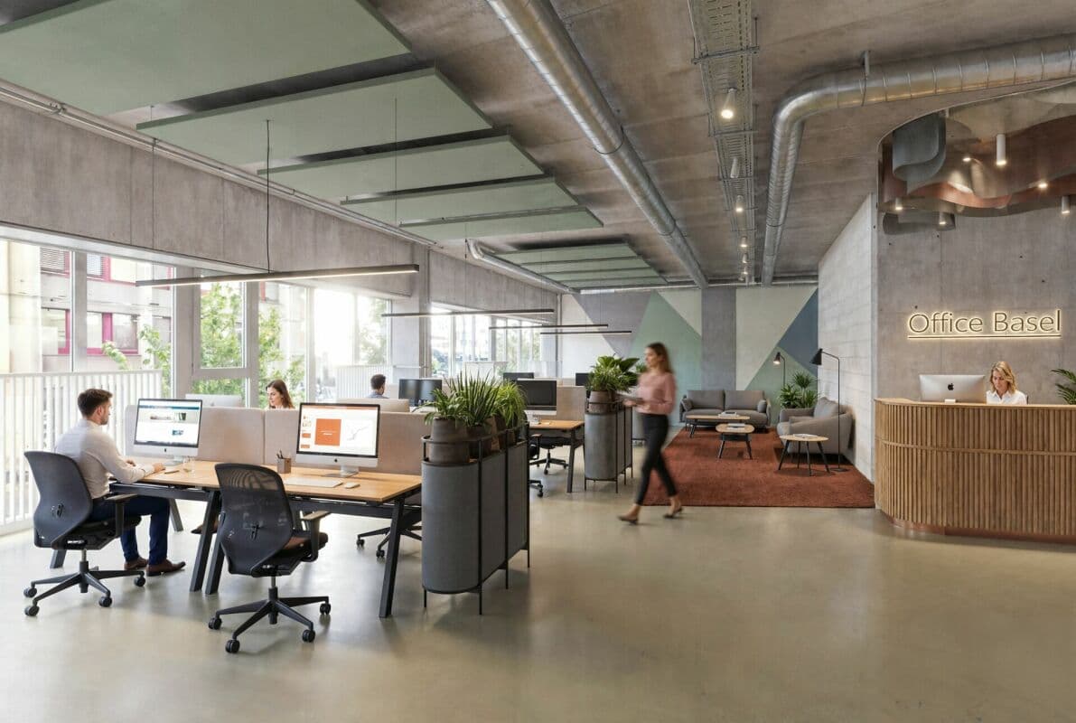 Office Elsässerstrasse 56