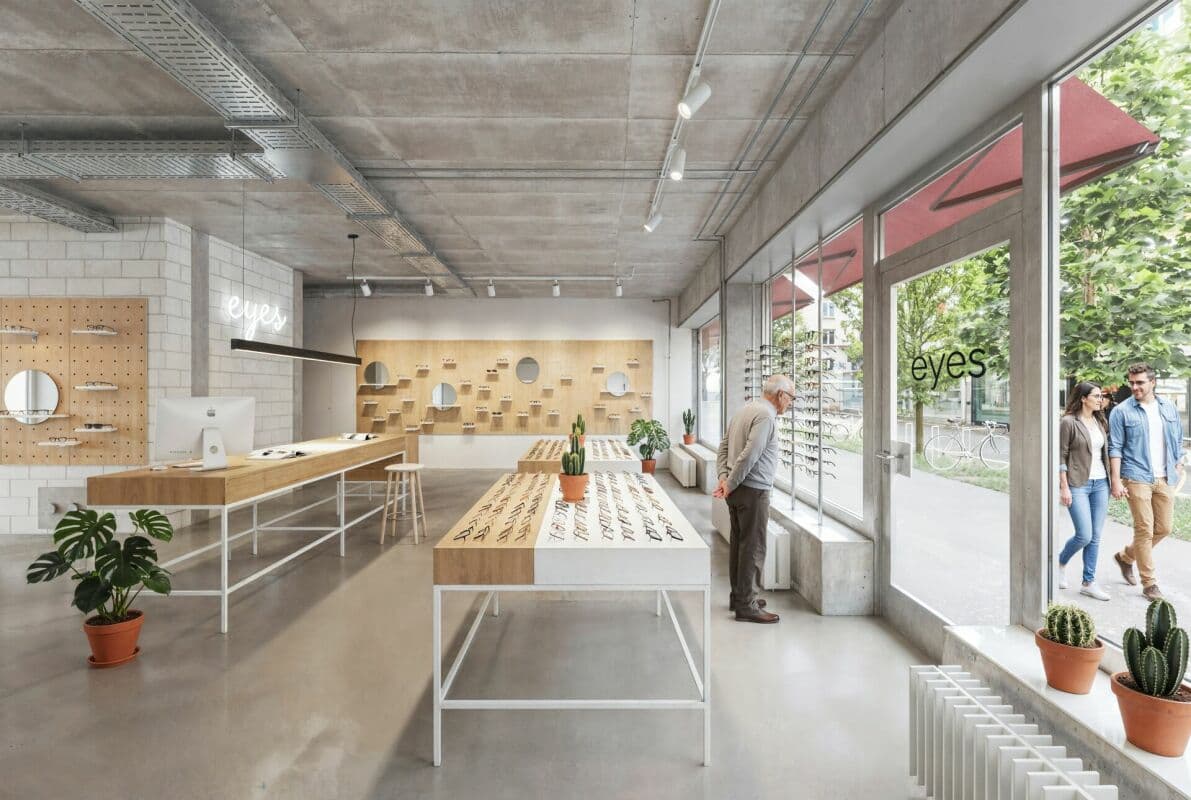 Gewerbe an Elsässerstrasse 56, 4056 Basel